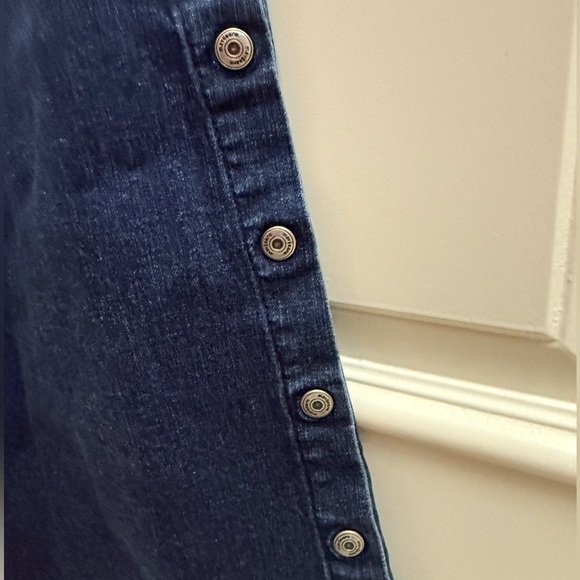 Mavi stretch jean jumpsuit size small - Picture 5 of 7